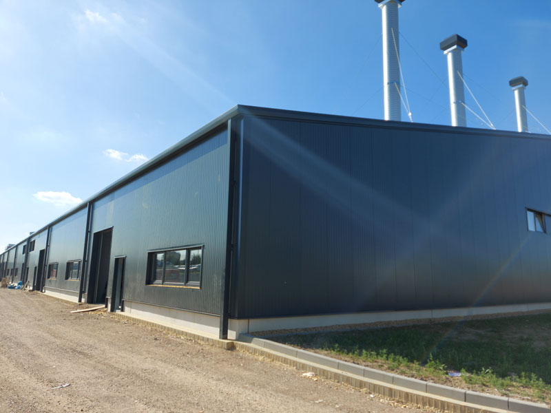 Gotove industrijske hale
